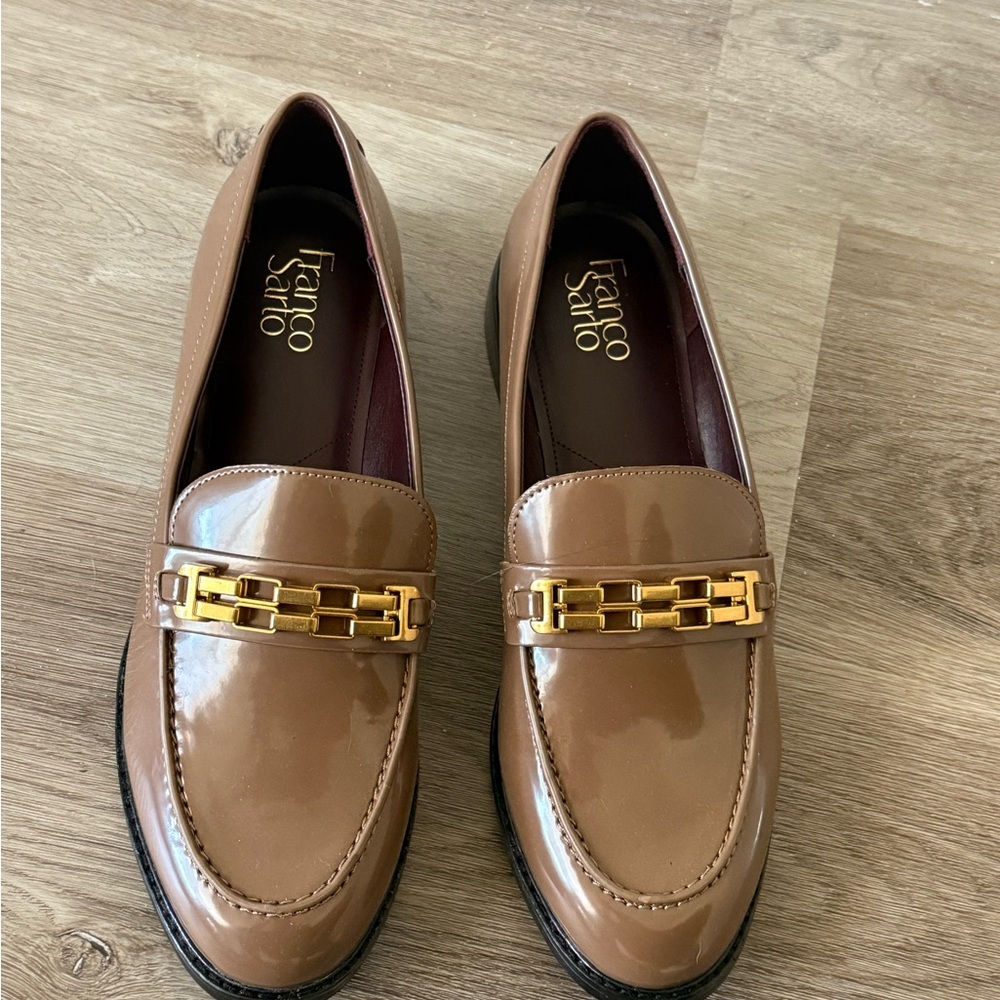 Franco Sarto Women's Brown Loafers